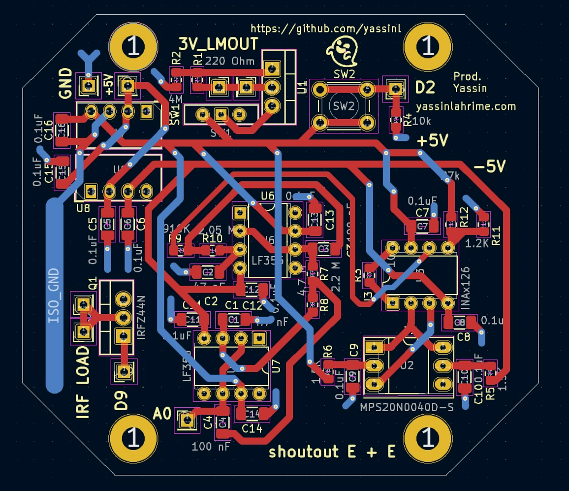 Blood Pressure Monitor project
